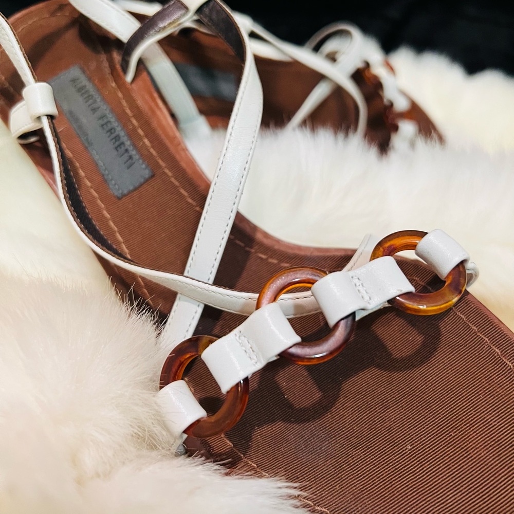 Alberta Ferretti Sandal Heel